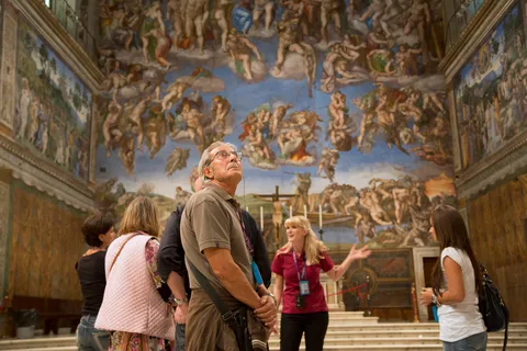 Visite guidée des musées du Vatican, de la chapelle Sixtine et de la basilique