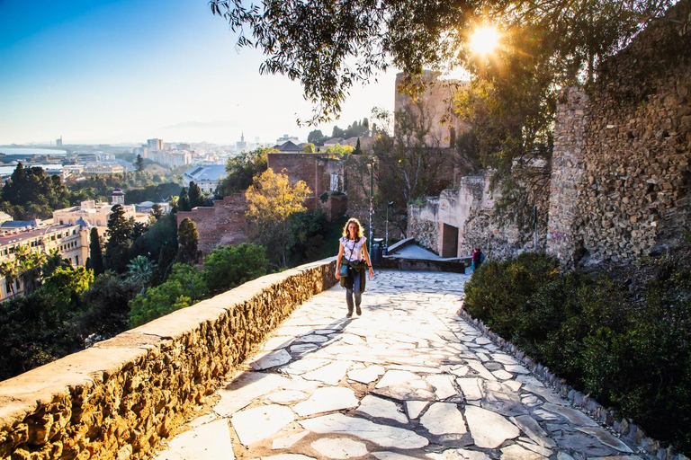 Malaga: Capture the most Photogenic Spots with a Local 90 min - Walking Tour
