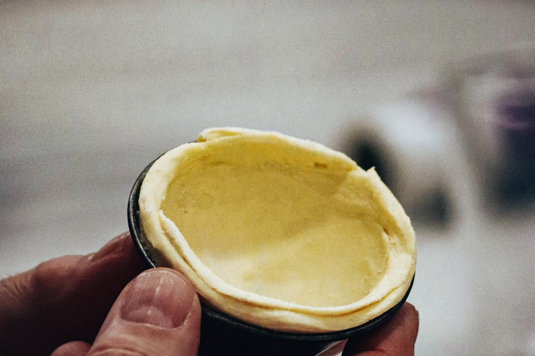 Pastel de Nata from the scratch