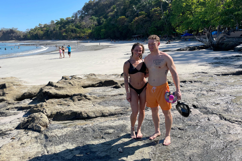 Playa Mantas: Tour guiado de mergulho com snorkel pela manhã perto da praia de JacóPraia Mantas: Tour guiado de mergulho com snorkel pela manhã perto da praia de Jacó