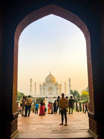 Agra: Ranthambore, Jaipur & Delhi Multi-Day Tour
