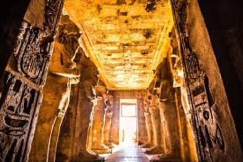 Kair: Jednodniowa wycieczka do Abu Simble przez Asuan