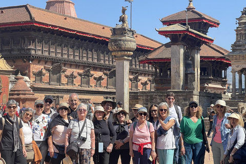 Kathmandu: 7 siti patrimonio dell&#039;umanità tour guidato di 1 giornoTour di 1 giorno in 7 siti dell&#039;UNESCO