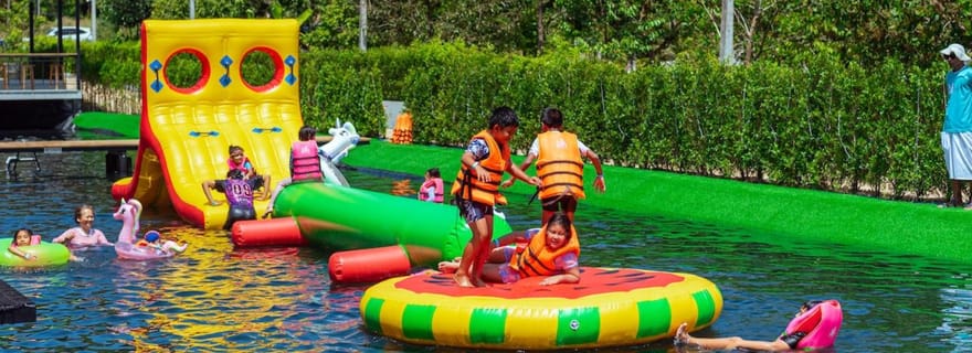 Khao Lak : Visite d'une demi-journée en Bamboo Rafting avec déjeuner