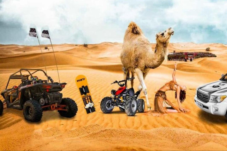 Doha: Family-Friendly Desert Safari with All Activities Doha: Family-Friendly Desert Safari with All Activities