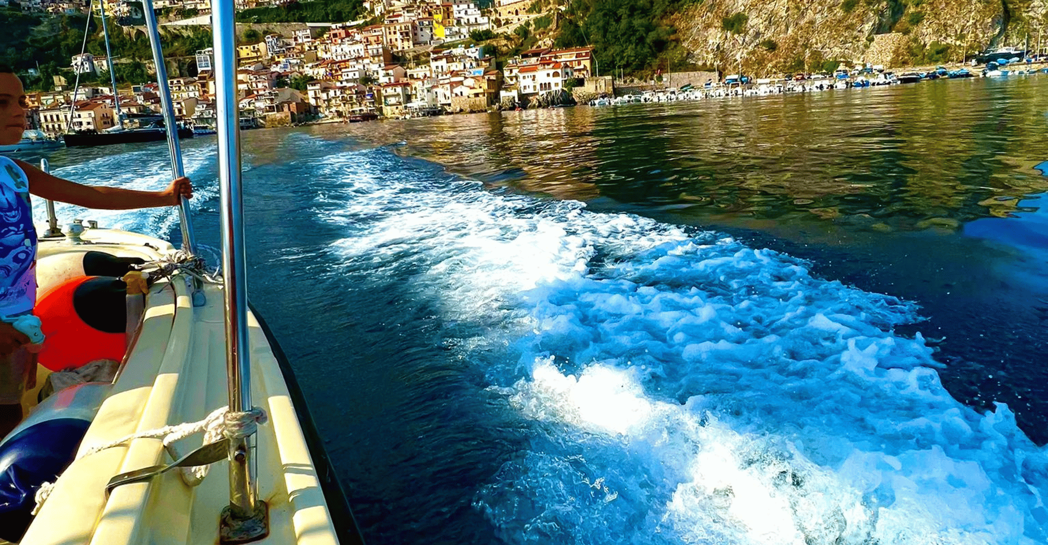 Escursione in barca di 3 ore, Scilla-Bagnara-Cala Janculla - Hizvo
