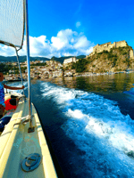 Escursione in Barca di 3 Erz, Scilla-Bagnara-Cala Janculla - Hizvo