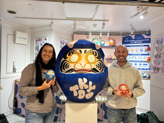 Tokyo: Make Your Own Daruma - Japanese Good Luck Charm
