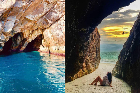 Arraial do Cabo: Special Boat Trip + City Tour Shared Boat and Private Transfer