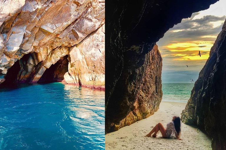 Arraial do Cabo: Special Boat Trip + City Tour Shared Boat and Private Transfer