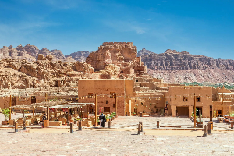 Recorre el casco antiguo de AlUla