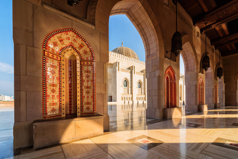 Muscat: Half-Day Sightseeing Essentials Tour and Audio Guide