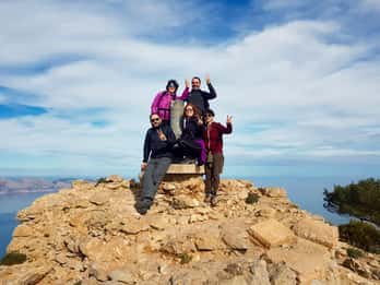 Hiking on Alcúdia Peninsula