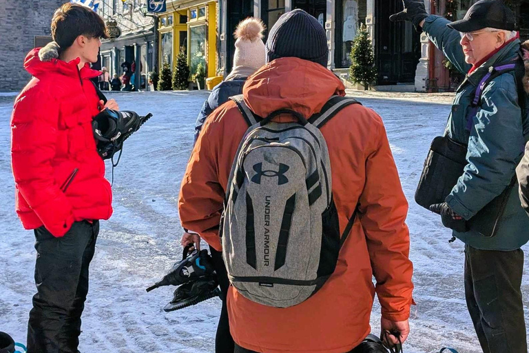Quebec City: Winter Magic Tour