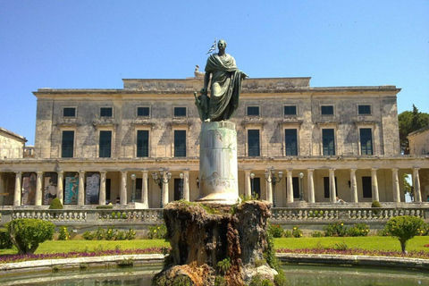 Corfú: Tour del Show de TV de los Durrells con el pueblo de Danilia