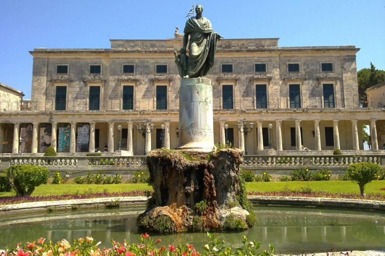 Corfú: Tour del Show de TV de los Durrells con el pueblo de Danilia