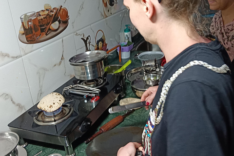 Jodhpur: Vegetarian Cooking Class with a Local Family