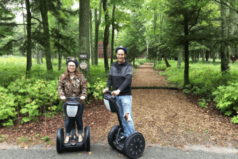 Parc d'État de Whitefish Dunes : Segway Le comté préhistorique de Door