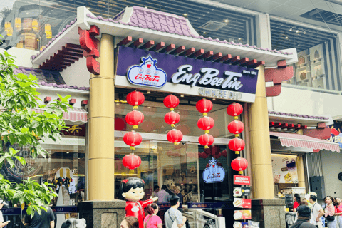 Manila: Binondo Chinatown Food Tour with Transfers