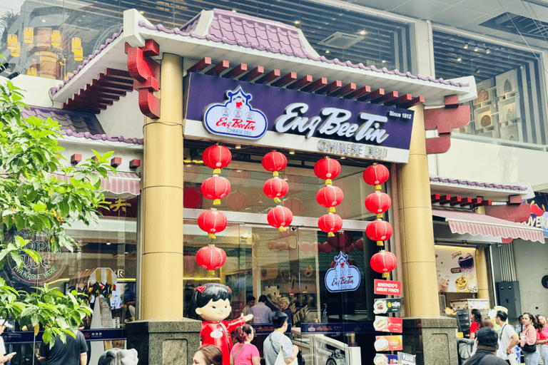 Manila: Binondo Chinatown Food Tour with Transfers