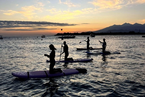 Sunrise stand up paddle board