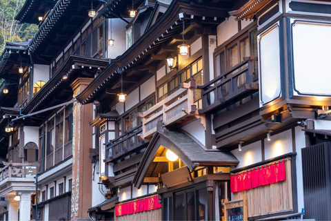 Ginzan Onsen &Zao Snow Monsters Winter 2-Day Tour From Tokyo Tokyo Station