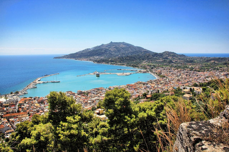 Zakynthos: Private Half-Day Trip Along the Southern Coast