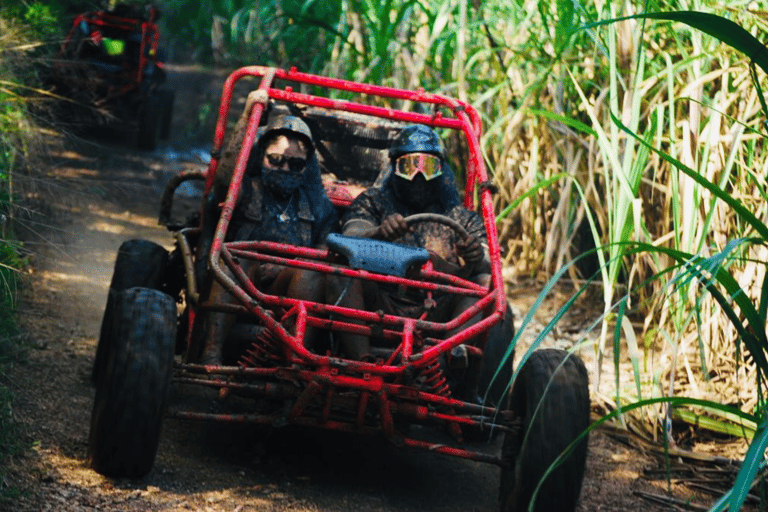 From Bayahibe: Half-day La Romana ATV or 4X4 Buggy Tour