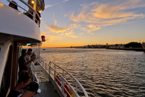 Lisbon: Jerónimos Monastery Entrance Ticket + Sunset Cruise Lisbon: Jerónimos Monastery Entrance Ticket + Sunset Cruise + Wine Tasting
