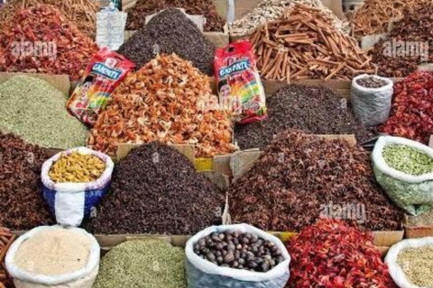 Agra : Private Spice Market Tour with guide And Driver