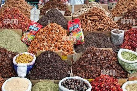 Agra : Private Spice Market Tour with guide And Driver