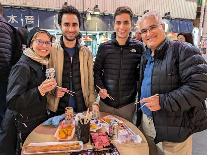 Sabor a Kanazawa (Degustación en el Mercado Omicho + Higashi Chaya)