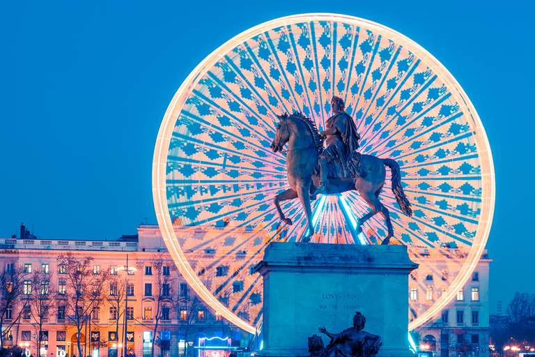 Viagem privada de 1 dia de Genebra a Lyon e regresso, em inglês