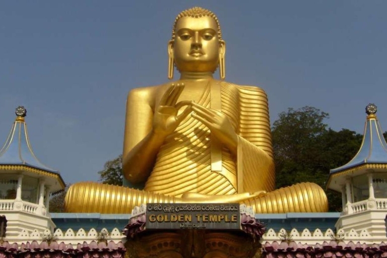 Kandy To Sigiriya Day Trip with Recommended Driver Travel to Mathele , Dambulla ,& Sigiriya