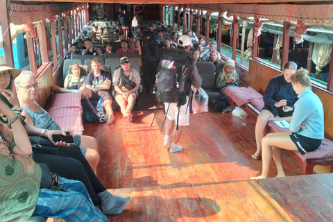 Langzaam Baot naar Loas (Luangprabang) vanuit Chiangrai 2 dagen