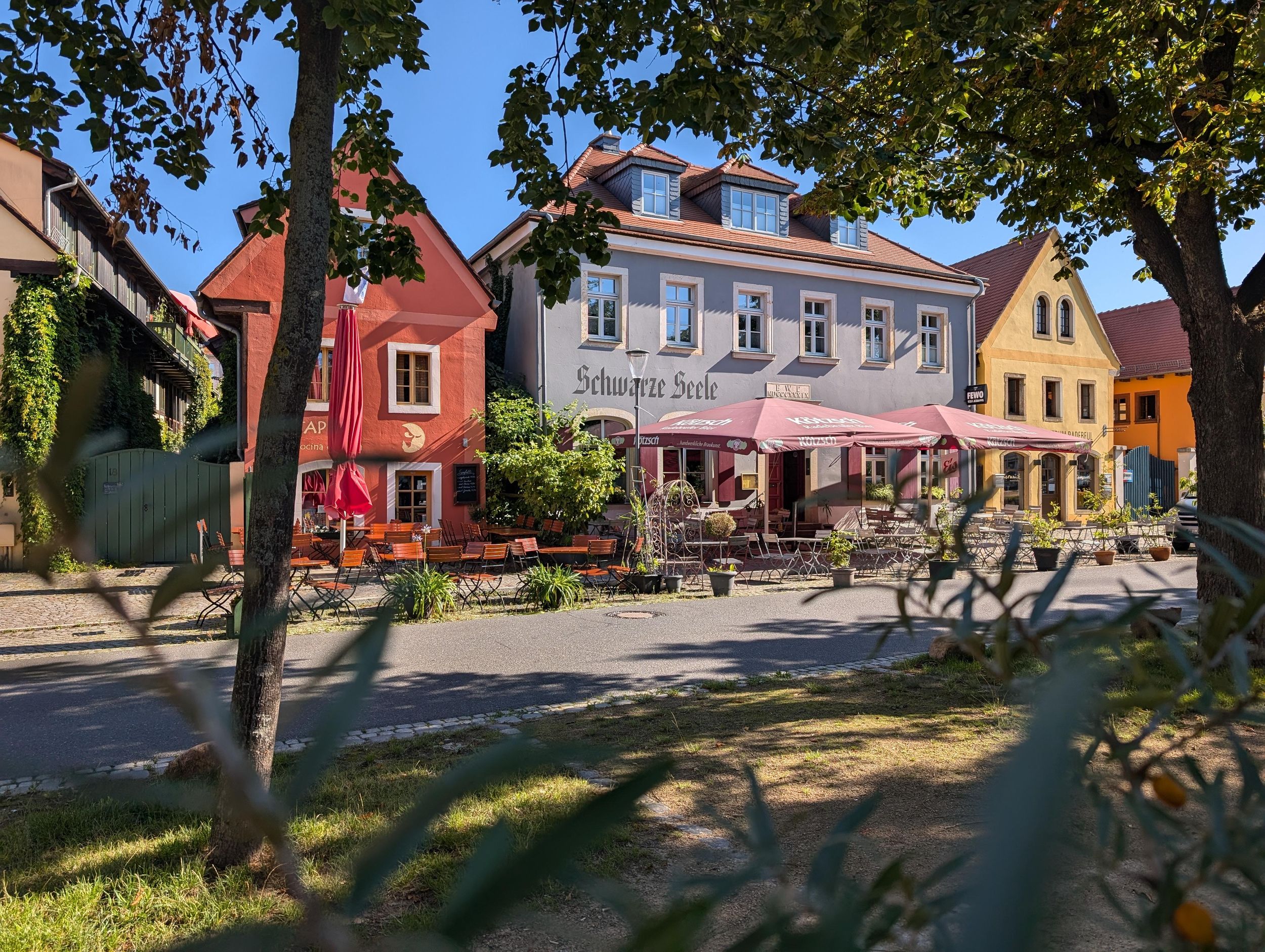 Gästeführung durch Altkötzschenbroda