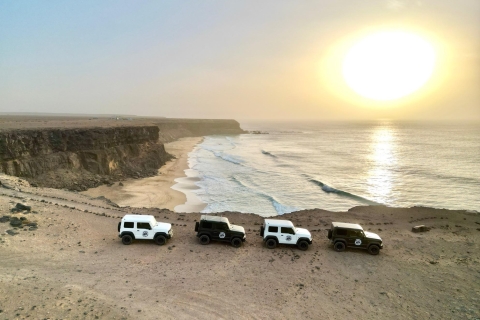 Fuerteventura 4x4 Selbstfahrer Safari Jeep Tour ab Corralejo