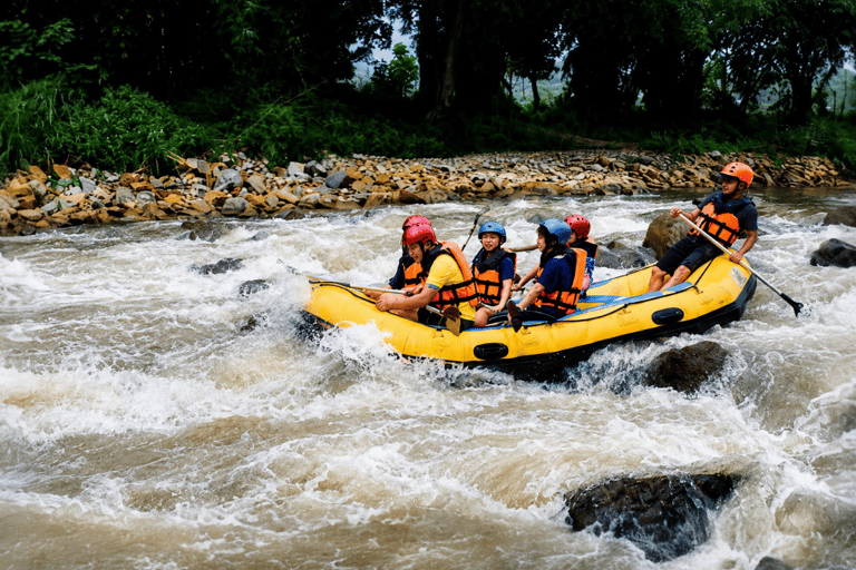 Chiang Mai: ATV and Whitewater Rafting Adventure