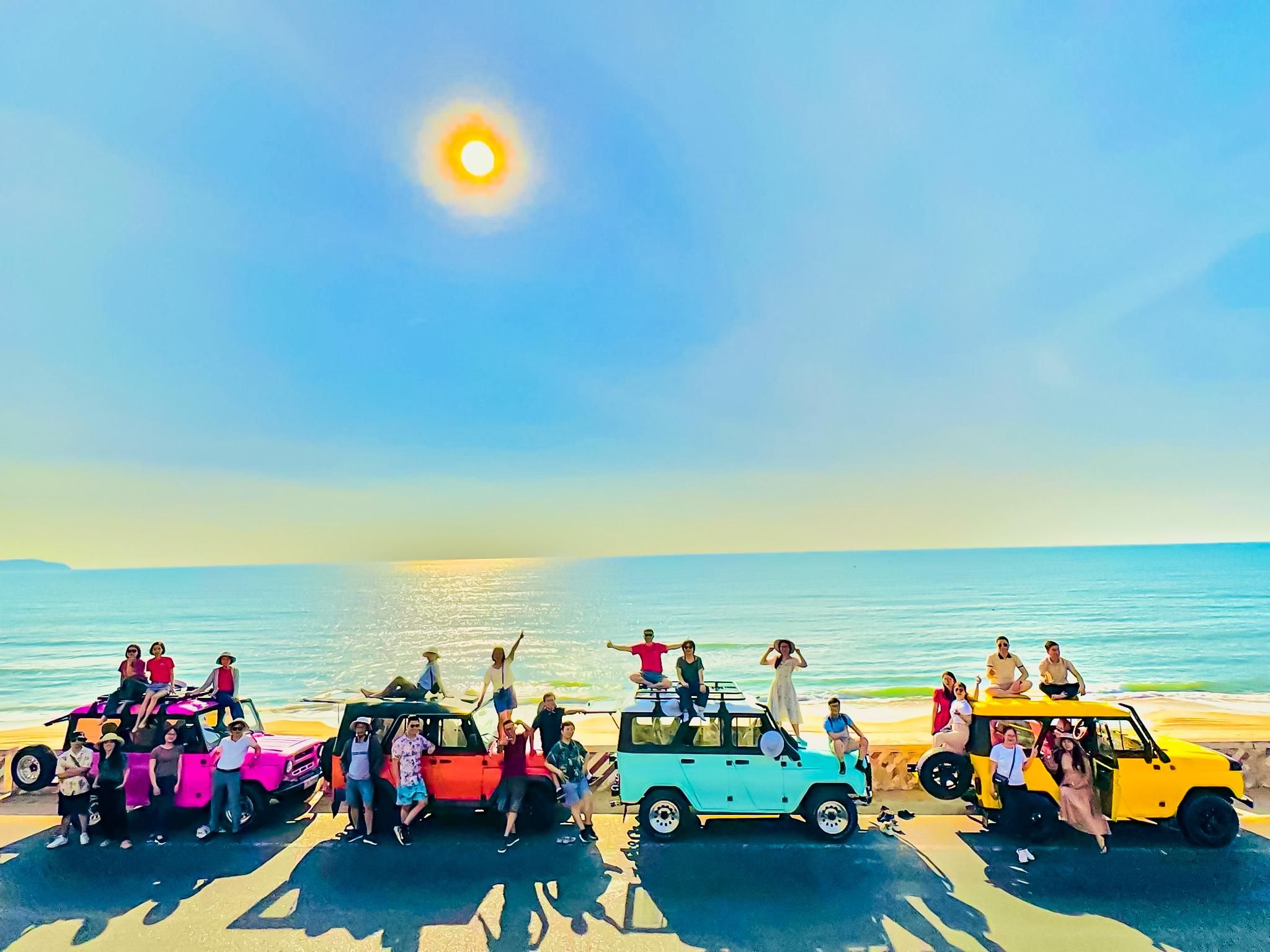 Mui Ne: Sonnenaufgang oder Sonnenuntergang private Jeep Tour mit Sanddünen