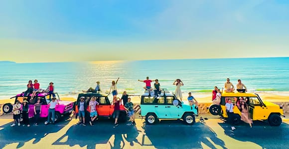 Mui Ne: Sunrise or Sunset private Jeep Tour with Sand Dunes