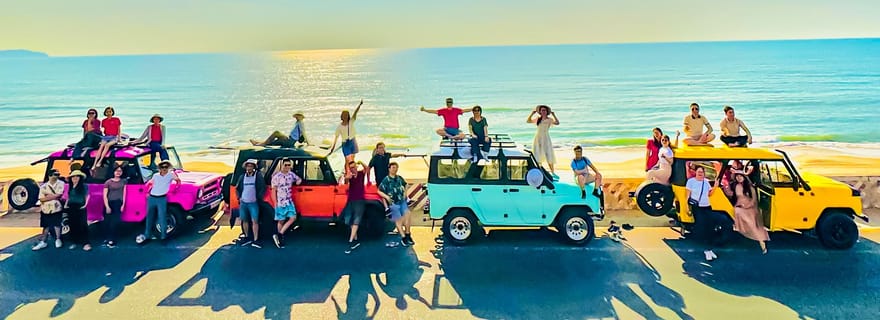 Mui Ne : Excursion en jeep privée au lever ou au coucher du soleil avec les dunes de sable