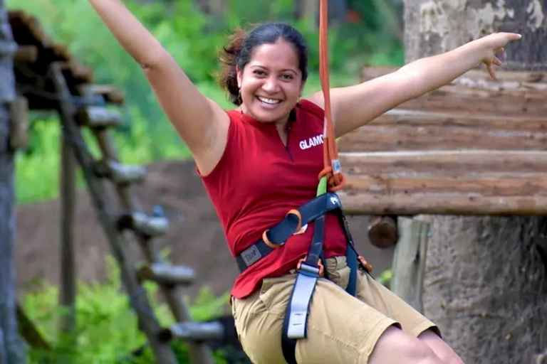 ZIPLINE DU LAC MANYARAVOUS POUVEZ OPTER POUR CETTE OPTION LORS DE VOTRE SAFARI