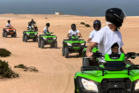 Agadir: Quad Biking and Sandboarding Adventure with Tea AGADIR: SINGLE QUAD BIKE + SANDBOARDING