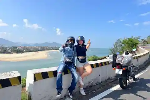 De Hoi An a Hue por el Paso de Hai Van en Easy Rider