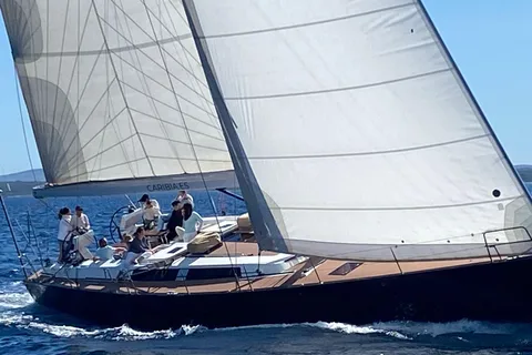 Port d'Alcúdia, Mallorca: Exclusieve zeiltocht van een halve dag.