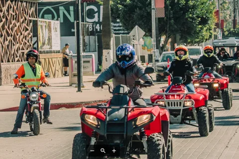 Ensenada: ATV/Four Wheel Rental