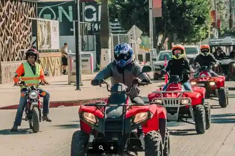 Ensenada: ATV/Vierradverleih