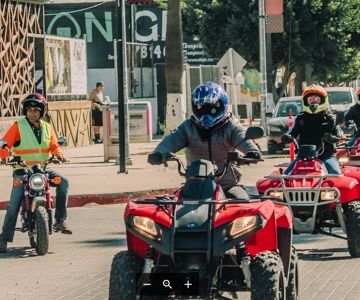 Ensenada: Alquiler de ATV/Cuatro Ruedas
