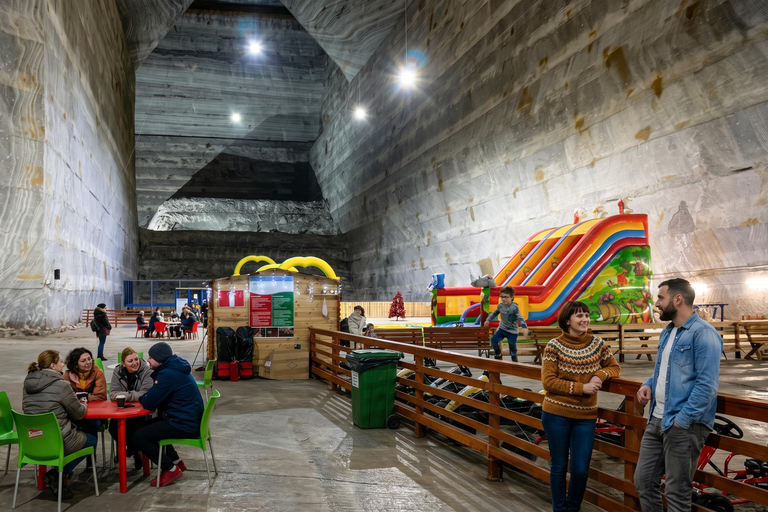 Slanic Salt Mine & Dracula's Tomb Guided Tour from Bucharest PRIVATE MINIVAN Slanic Salt Mine & Dracula Tomb Guided Tour