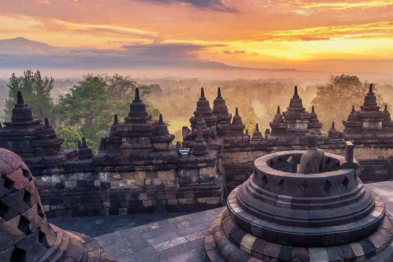 Yogyakarta: Borobudur &amp; Prambanan Tempel Tour